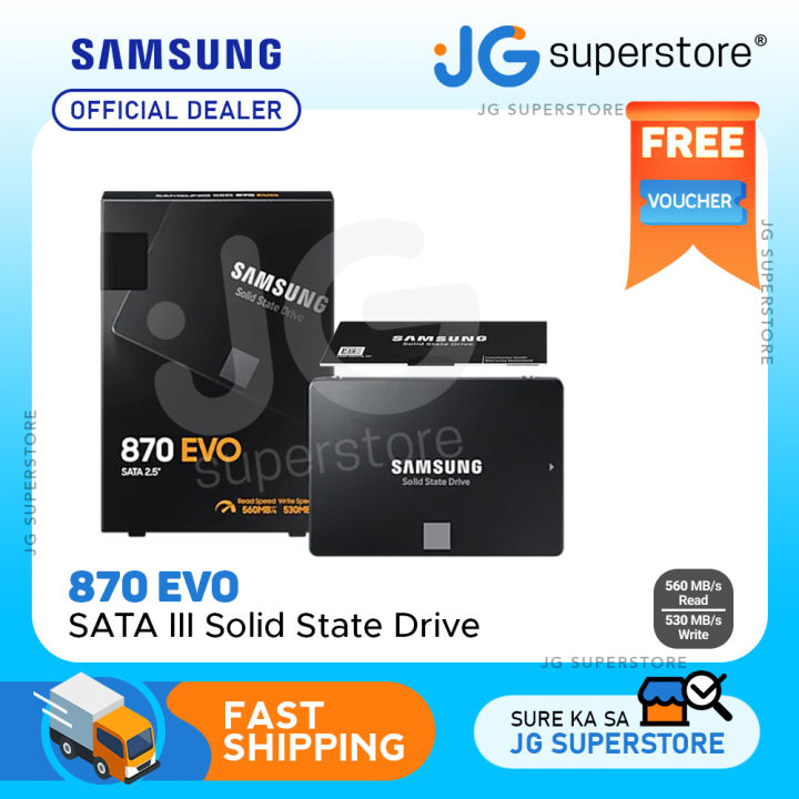 Sequential Read Sata Read Write Speed Samsung 870 EVO Inch SATA