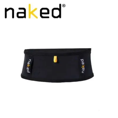 🇸🇬 Naked Running Band V2 – Raven Original Hydration Belt (Bounce-Free Lightweight 2L Capacity)