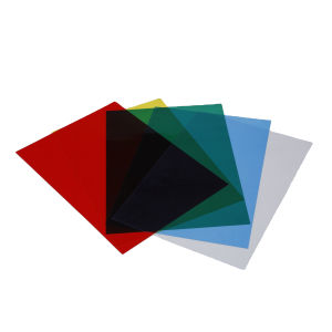 VG ปกเอกสาร PVC แบบฝ้า สีใส ปกหนังสือแบบกำหนดเอง แผ่นพลาสติก ปกกระดาษ