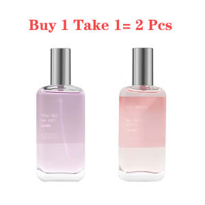 Buy 1 Take 1  Perfume Womens Peach Perfume Long-lasting Fresh Fruity Eau de Toilette Body Spray Perfume 24-Hour Long-lasting Natural Scent Fragrance Suitable for All Ages 50 ml