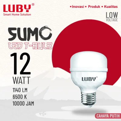Lampu LED LUBY Sumo 40 Watt / Luby Sumo 40 Watt 3800lm 6500k