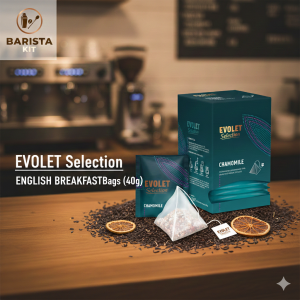 EVOLET Selection Tea (25 tea bag/box) - Premium Flavors | Relaxing Healthy Cafe-Quality Blends