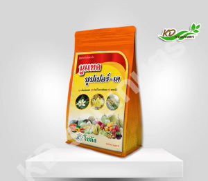 นูแทค (โซตัส)  ขนาด 1กก.ส่งเสริมการแตกยอด เพิ่มขนาดใบ ขยายขนาดผลเพิ่มช่อดอก ติดผลดก รสชาติดี ช่วยสะสมอาหาร