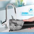 H2ofloss Cordless Water Flosser for Teeth IPX7 Waterproof Oral Dental Irrigator with 5 Modes 6 Jet Nozzles 300ml Water Teeth Flosser Tooth Cleaner Water Floss for Brace Bridges Care. 