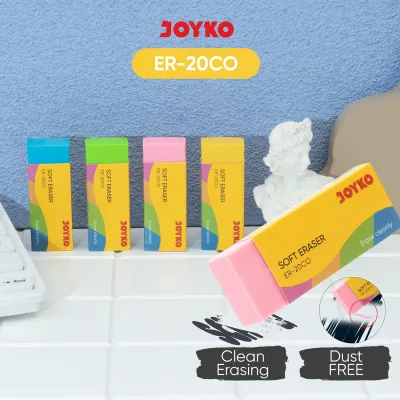 JOYKO Penghapus Eraser ER-20CO Soft Eraser