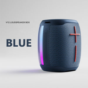 SANAG V12pro bass speaker bluetooth speaker extra bass sound 1800mAh battery capacity Breathing light 3D surround subwoofer speaker for laptop