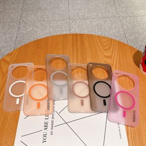 For OnePlus 13 Case Hard Transparent Wireless charging Protective Back Cover Case For OnePlus13 One Plus 13 Phone Shell