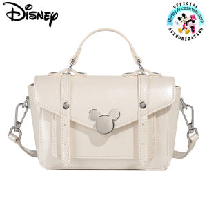 Chuột Mickey Disney túi cho phụ nữ cắt da PU nhỏ dây đeo Vai Túi Đeo người cho phụ nữ