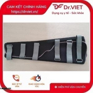 Nẹp đùi dài (Zimmer) GIAHU-018-Hỗ trợ cố định vùng quanh khớp gối đùi và cẳng chân