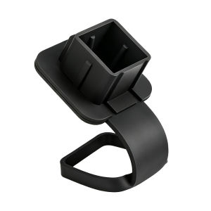 FONKEN Universal 2 Inch Trailer Hitch Tube Cover Tow Hook Rubber Plug Cap Anti-dust RV Car Auto Trailer Hitch Cap Dust Protecter