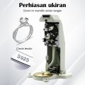 Mesin Grafir Cincin  Mesin Ukiran Cincin Bagian Dalam Perhiasan. 