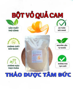 100g bột vỏ cam nguyên chất