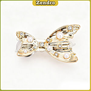 Zendro Tighten Waist Button Mermaid Style Adjustable Jean Waist Buckle No Sew Snap Reusable Jeans Pins