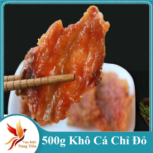Khô Cá Chỉ Đỏ Phú Quốc Loại Đặc Biệt Ngon Thơm- VỰA KHÔ NÀNG TIÊN