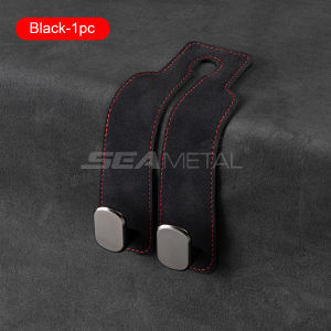 Móc treo đồ ô tô SEAMETAL Ghế Ô Tô Móc Bảo Quản Da Lộn Ghế Tựa Đầu Móc Treo Đa Năng Móc Xe Ô Tô