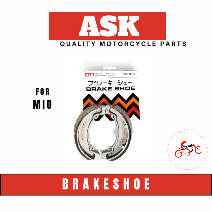 ASK BRAKE SHOE MIO Lazada PH ask-brake-shoe-mio-lazada-ph