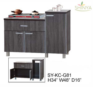 [PRE-ORDER] Shinya Modern Kitchen Cabinet for Gas Tank Storage
