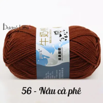 Len Milk Bò 50gr (Mã 51 - 91)