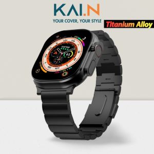 Dây Đeo Thay Thế Titan Dành Cho Apple Watch Ultra / Apple Watch Series 1-8/SE/SE2022 Kai.N Transformer Titanium