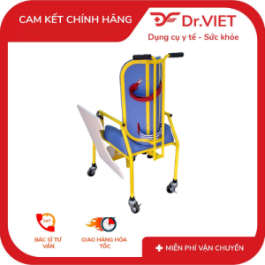 Ghế Luyện Ngồi Tam Giác Cho Bé Tập Đi Phục Hồi Chức Năng PN49.0