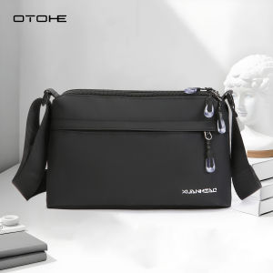 OTOHE Fashion Mens Bag Shoulder Bag Cross Body Bag Waterproof Messenger Bag Large Capacity Casual Bag Leisure Sport Street Bag for College Student