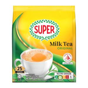 Super Original Instant 3 In1 Milk Tea 25 Sticks