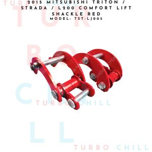 TST-LJ005 2015 MITSUBISHI TRITON / STRADA / L200 COMFORT LIFT SHACKLE RED