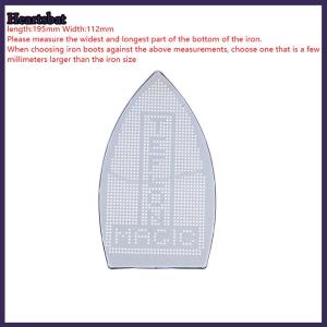 [Heartsbat] Shoe Ironing Protective Case Industrial Iron Plate Cover Heat Fast Ironing Board For Shoe Ironing Aid Board Protect Fabrics