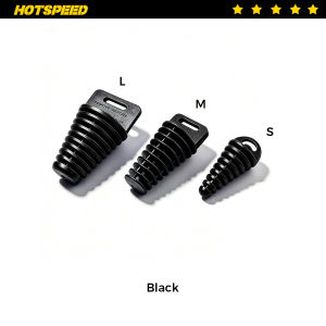 HOTSPEED Universal Motorcycle Exhaust Wash Plug Rubber Muffler Tailpipe Plug Waterproof Protector