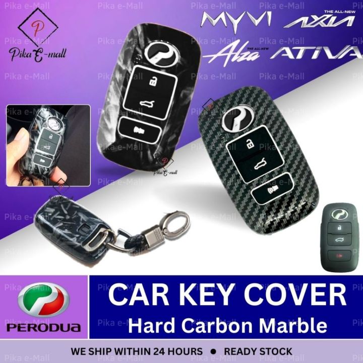 PERODUA Key Cover Myvi Key Cover 2023 Cover Kunci Alza Axia 2023 Ativa ...