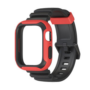 Strap For Apple Watch Band 44mm 40mm 45mm 41mm Bracelet Screen Protector Cover i Watch Series 7 6 5 4 SE