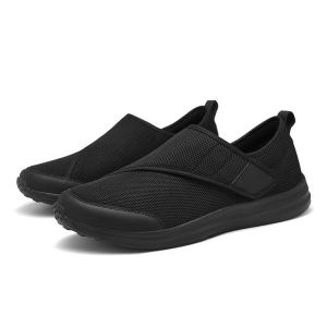 Men Or Women Diabetic Shoes Orthopedics Wide Toe Swollen Walking Casual Shoes Hallux valgus Adjusting Soft Comfortable Elderly walking shoes