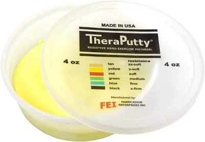 CanDo exercise Theraputty (per piece) MADE IN USA