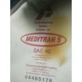 Original ECERAN oli mesin diesel sae 40 Pertamina Meditran S40 Api CF2. 