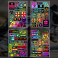 A4 Size Motorcycle Side Strip Bike Helmet Sticker Umbrella Corporation Resident Evil HRC OHLINS Decal Motorcycle Accessories. 