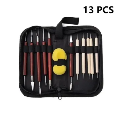 ชุดเครื่องมือปั้นดิน DIY Tools wเครื่องมือปั้น สำหรับงานปั้นและแกะสลัก ใช้กับดิน หลากหลายรูปแบบให้เลือก G3660