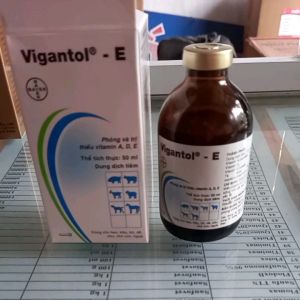 Vitamin ADE 50ml Elanco phòng và trị thiếu vitamin ADE cho gia súc