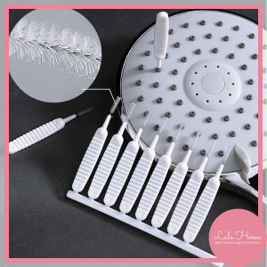 10 Pcs Shower Head Hole Cleaning Brush Anti-clogging Washing Phone Tool Multifunction Small Brush 花洒清洁刷