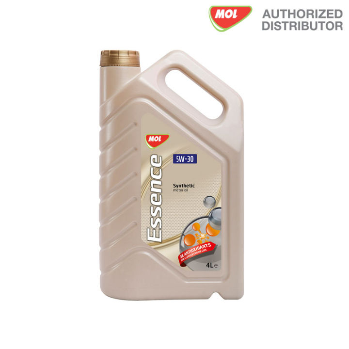 MOL Essence 5W30 Fully Synthetic Engine Oil (4L) | Lazada