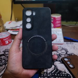 Maple Leaf Leather Case VIVO Y400 | IQOO Z10 LITE Softcase Leather Magsafe