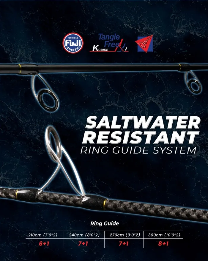 Joran Pancing Joran Offshore Fishing Joran Popping DAIDO