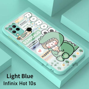 Softcase Glass Kaca Tosca Infinix Hot 10S  - G20 - Casing Hp  - Pelindung hp Infinix Hot 10S - Case Handphone Infinix Hot 10S - Pelindung Hp Infinix Hot 10S