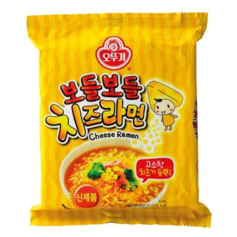 Korean deals cheese ramen