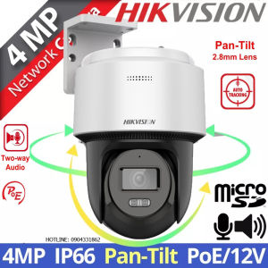 Camera Hikvision  IP  Mini PT Smart Hybird Light 4MP và 2Mp tích hợp mic -Hàng chính hãng