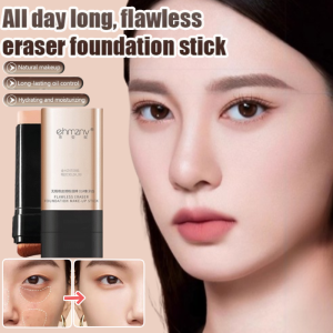 Waterproof Sweatproof Double-Ended Foundation Stick Natural Looking Concealer for Face Skin 双头粉底棒
