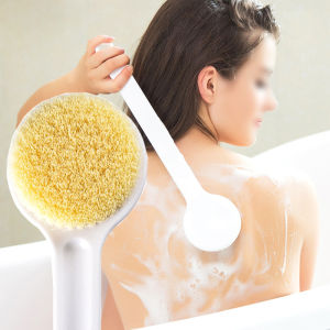 【Comfortable House】 COD 2024New Bath Brush Long Handle Exfoliating Scrub Skin Massager Exfoliation Bathroom Brush Back Body Bath Shower Cleaning Brushes