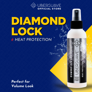 Ubersuave 48H Strong Hold Hair Spray - Ultra Long Lasting Humidity Resistance 6H Perfume Super Quick Dry Easy Wash