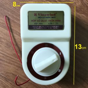 [Chính Hãng] Hộp Số Quạt Trần Vinawind Điện Cơ Thống Nhất 5 Cấp Độ Hàng Zin 100% Từ Thùng Quạt