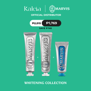 MARVIS Whitening Collection Whitening Mint 85ml + Smokers Whitening 85ml + Aquatic Mint 25ml