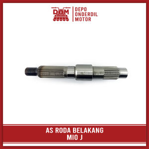 As Roda Belakang MIO J (TOKAIDO) - As Tromol Fork Belakang YAMAHA SOUL GT / FINO FI / XRIDE 115